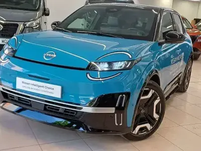 Usado Nissan Micra Tekna 110 kW (150 HP) 2026 Azul Citadino