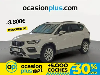 Usado Seat Ateca Style 116 CV (85 kW) 2021 Blanco SUV