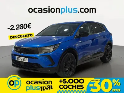 Używany Opel Grandland X GS Line 130 KM (95 kW) 2023 Niebieski SUV