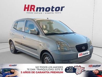 Usado Kia Picanto LX 61 CV (44 kW) 2005 Gris Utilitario
