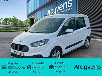Blanco Usado 2020 Ford Transit Trend Familiar | 14.900 € (Buen precio)