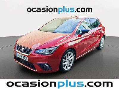 Rojo Usado 2024 Seat Ibiza FR Utilitario | 20.319 € (Precio justo)