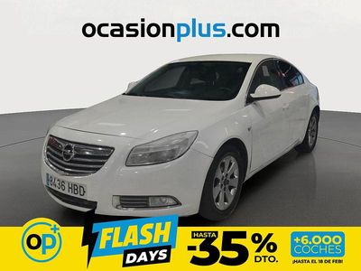 Usado Opel Insignia Edition 140 CV (102 kW) 2010 Blanco Berlina