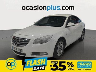 Usado Opel Insignia Edition 140 CV (102 kW) 2010 Blanco Berlina