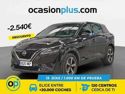 Usado Nissan Qashqai Acenta 190 CV (139 kW) 2024 Negro SUV