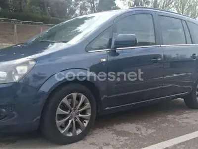 Usado Opel Zafira Energy 110 CV (80 kW) 2010 Azul Monovolumen