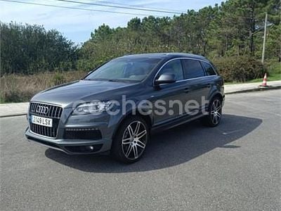 Gris / plata Usado 2013 Audi Q7 Attraction SUV | 22.000 € (Un poco caro)