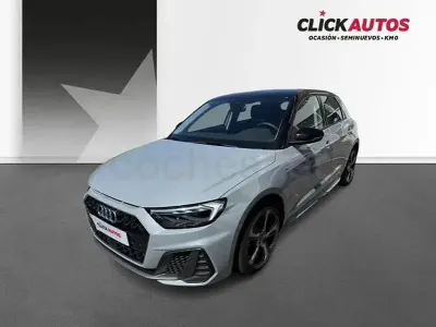 Usado Audi A1 Sportback S-Line 116 CV (85 kW) 2025 Gris / plata Utilitario