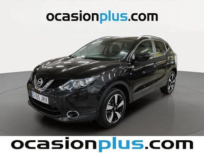 Usado Nissan Qashqai N-Connecta 110 CV (80 kW) 2016 Negro SUV