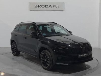 Negro Usado 2022 Skoda Karoq SportLine SUV | 24.900 € (Precio justo)