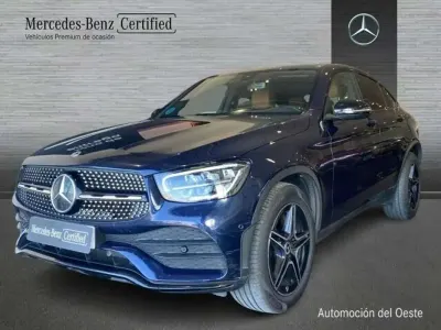 Usado Mercedes GLC220 196 CV (144 kW) 2023 Azul SUV