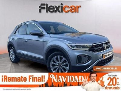 Gris Usado 2023 VW T-Roc Life SUV | 23.790 € (Precio justo)