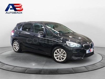 Negro Usado 2022 BMW 225 Active Tourer iPerformance Monovolumen | 17.650 € (Precio justo)
