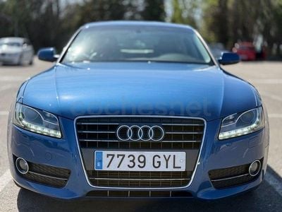Usado Audi A5 Sportback 211 CV (155 kW) 2010 Azul Utilitario