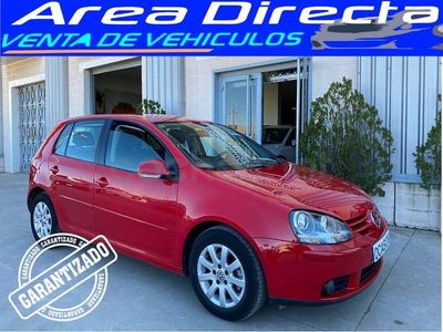 Usado VW Golf IV Highline 140 CV (102 kW) 2005 Rojo Berlina