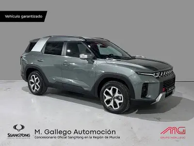 Usado KGM Torres 163 CV (119 kW) 2024 Verde SUV