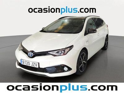 Usado Toyota Auris 136 CV (100 kW) 2017 Blanco Familiar