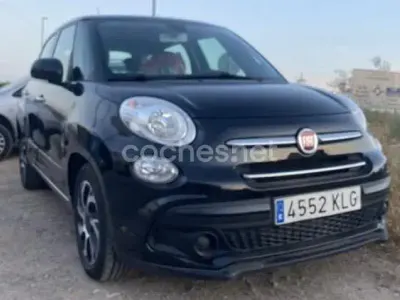 Usado Fiat 500L Cross 95 CV (69 kW) 2018 Negro Monovolumen