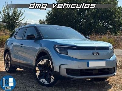 Azul Usado 2024 Ford Explorer Premium SUV | 33.400 €