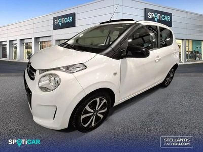 Brugt Citroën C1 Shine 72 HK (52 kW) 2021 Hvid Hatchback
