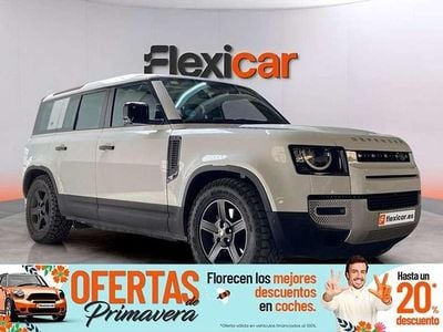 Usado Land Rover Defender HSE 200 CV (147 kW) 2020 Blanco SUV