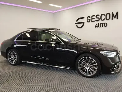 Usado Mercedes S400 330 CV (242 kW) 2022 Negro Berlina