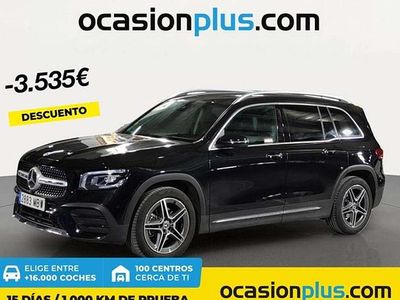 Negro Usado 2022 Mercedes GLB200 AMG SUV | 35.355 € (Precio justo)