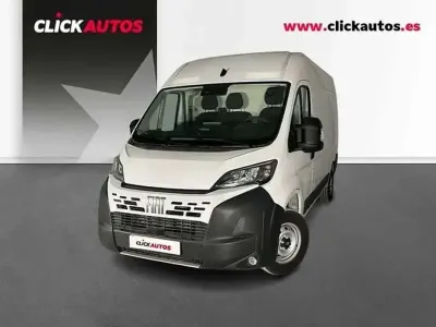 Usado Fiat Ducato 140 CV (102 kW) 2025 Blanco Van