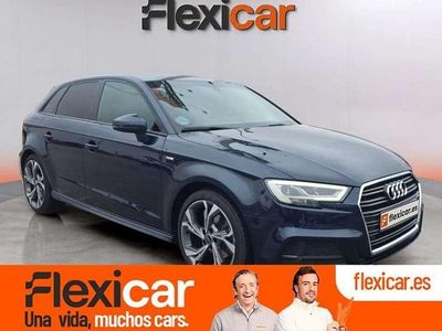 Azul Usado 2019 Audi A3 Sportback S-Line Utilitario | 19.490 € (Buen precio)
