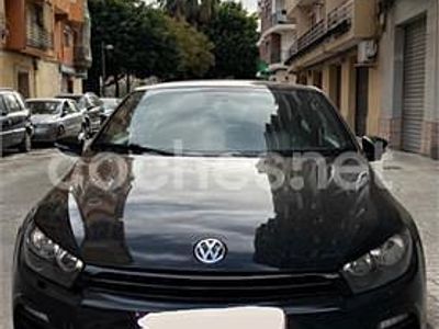 Usado VW Scirocco GT 90 CV (66 kW) 1989 Negro Coupe