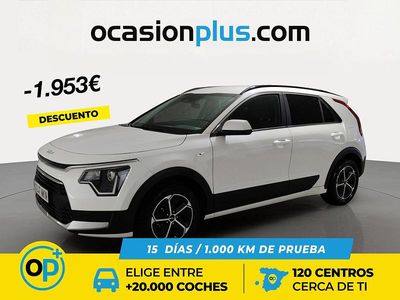 Blanco Usado 2023 Kia Niro SUV | 21.490 € (Precio justo)