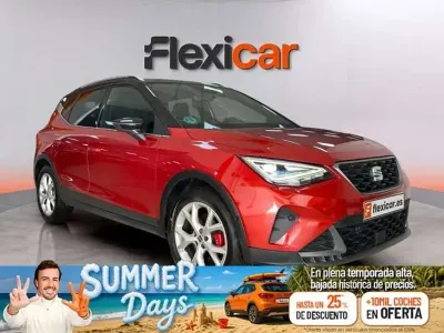 Usado Seat Arona FR 150 CV (110 kW) 2023 Rojo SUV