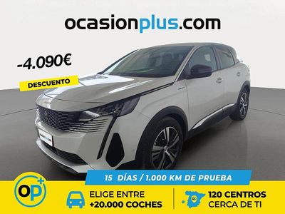 Blanco Usado 2023 Peugeot 3008 Allure SUV | 22.450 € (Precio justo)