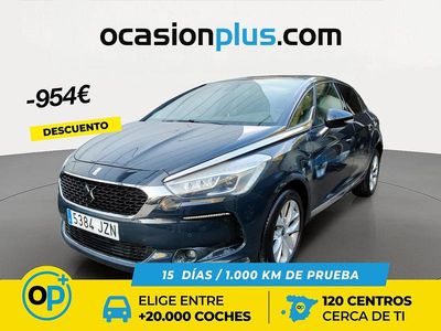 Usado DS Automobiles DS5 150 CV (110 kW) 2017 Gris Utilitario