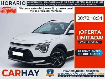 Usado Kia Niro 141 CV (103 kW) 2022 Blanco SUV