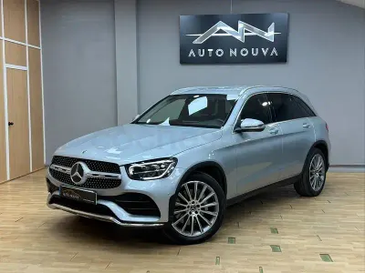 Usado Mercedes GLC220 194 CV (142 kW) 2022 Gris / plata SUV