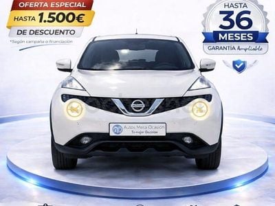 Usado Nissan Juke Tekna 115 CV (84 kW) 2015 Blanco SUV