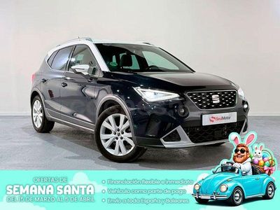 Usado Seat Arona Xperience 110 CV (80 kW) 2022 Azul SUV