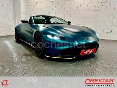 Verde Usado 2021 Aston Martin V8 Vantage Coupe | 154.990 €