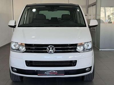 Blanco Usado 2010 VW Multivan Highline Van | 17.800 € (Precio justo)