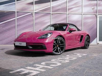 Usado Porsche 718 Boxster GTS 400 CV (294 kW) 2024 Rosa Descapotable