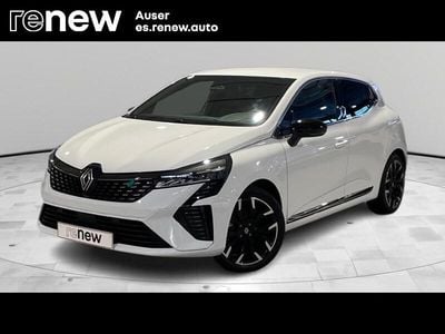 Nuevo Renault Clio V Techno 145 CV (106 kW) 2025 Blanco Berlina