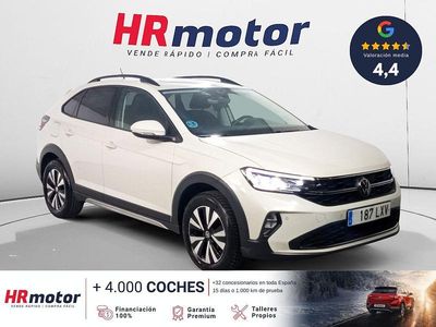 Usado VW Taigo Life 110 CV (80 kW) 2022 Beige SUV