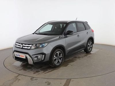 Gris Usado 2015 Suzuki Vitara GLX SUV | 14.999 € (Precio justo)