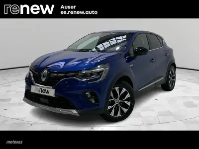 Usado Renault Captur Techno 145 CV (106 kW) 2023 Azul SUV