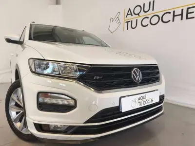 Usado VW T-Roc Advance 110 CV (80 kW) 2022 Blanco SUV