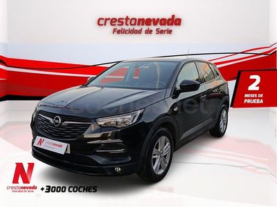 Usado Opel Grandland X Selective 130 HP (95 kW) 2018 Preto SUV