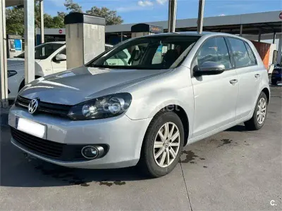 Usado VW Golf VI Advance 105 CV (77 kW) 2011 Blanco Utilitario