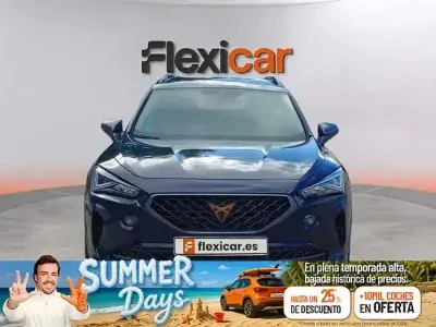 Usado Cupra Formentor 150 CV (110 kW) 2022 Azul SUV