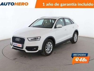 Blanco Usado 2014 Audi Q3 Ambiente SUV | 18.999 € (Precio justo)